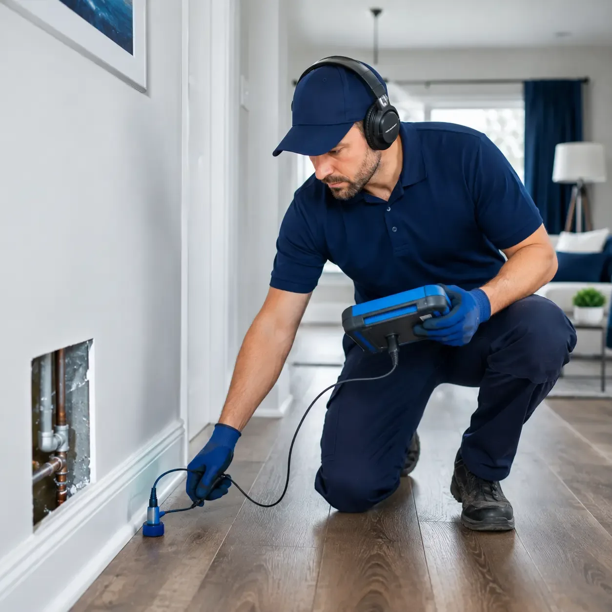 Emergency plumbing professionals serving New Douglas, IL
